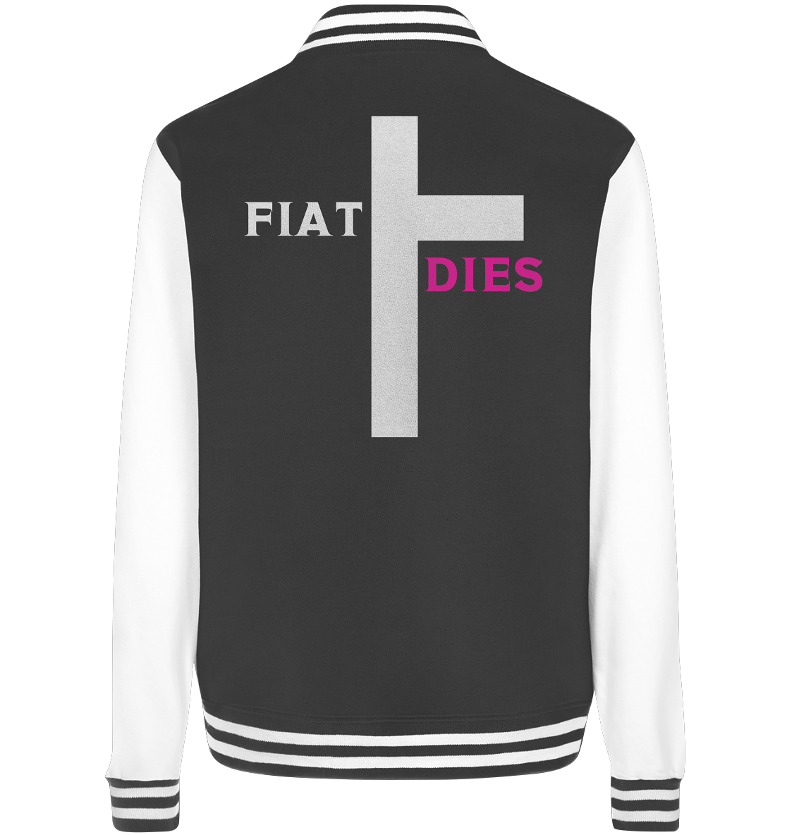 FIAT DIES (weiss / pink) - Ladies Collection - College Jacket