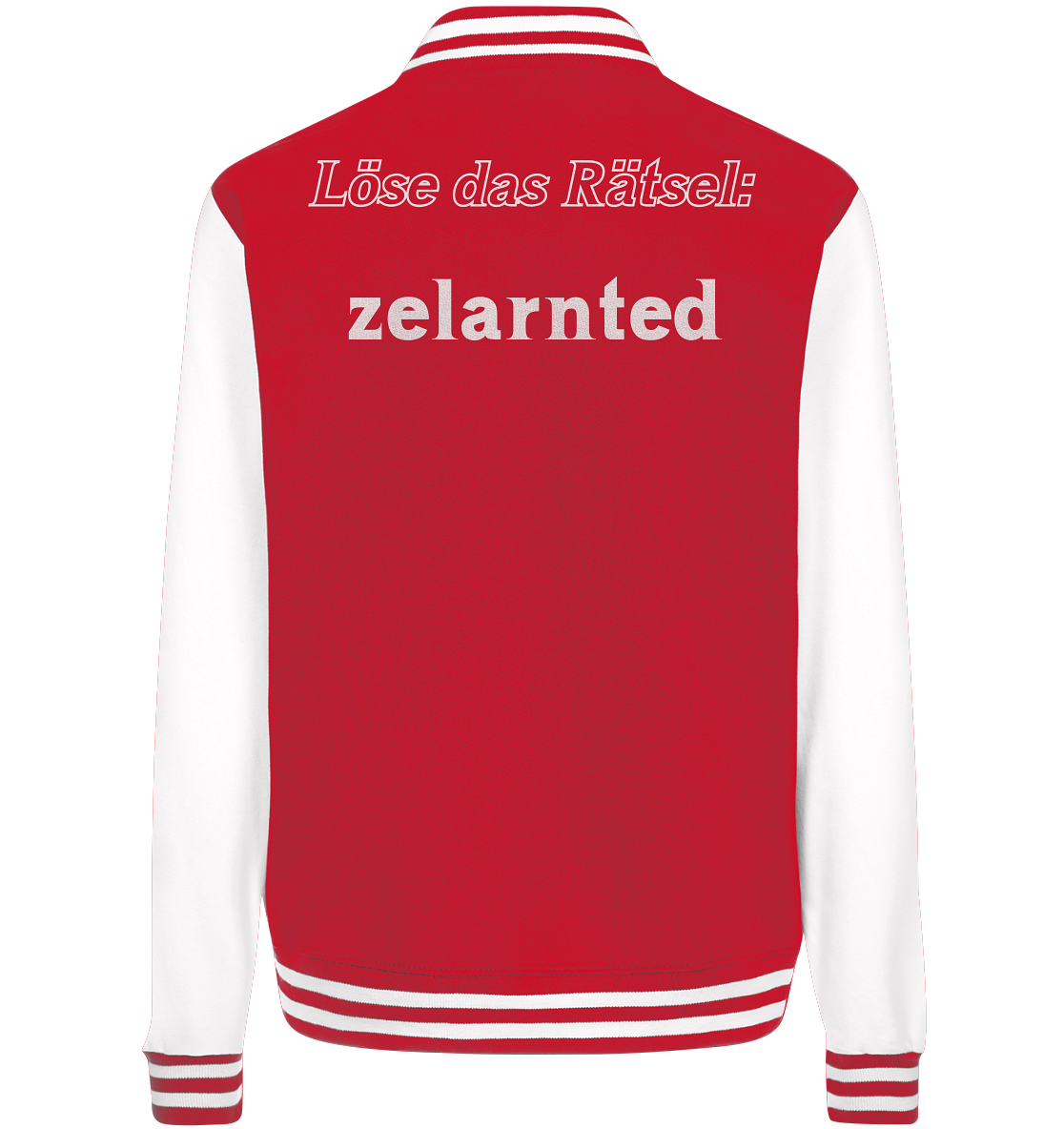 LÖSE DAS RÄTSEL - zelarnted (Ladies) - College Jacket