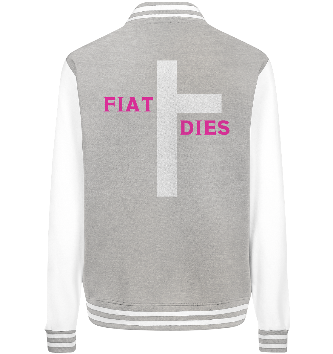 FIAT DIES - College Jacket