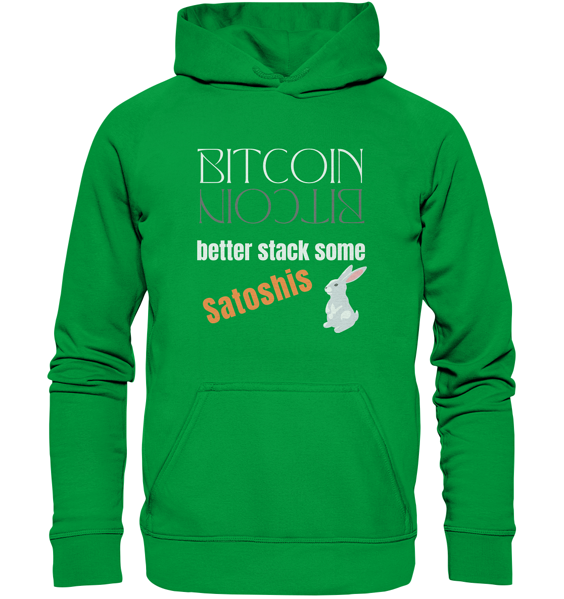 BITCOIN better stack some Satoshis - LADIES COLLECTION 21% automat. Rabatt bis zum Halving 2024 - Basic Unisex Hoodie