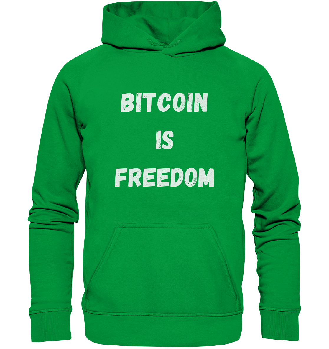 BITCOIN IS FREEDOM - LADIES COLLECTION 21% automat. Rabatt bis zum Halving 2024 - Basic Unisex Hoodie