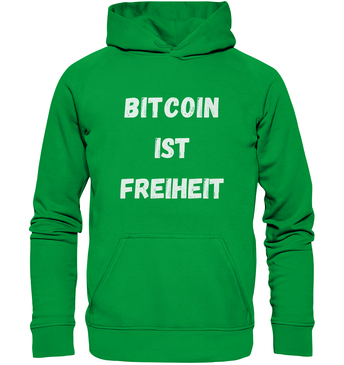 BITCOIN IST FREIHEIT - LADIES COLLECTION 21% automat. Rabatt bis zum Halving 2024 - Basic Unisex Hoodie