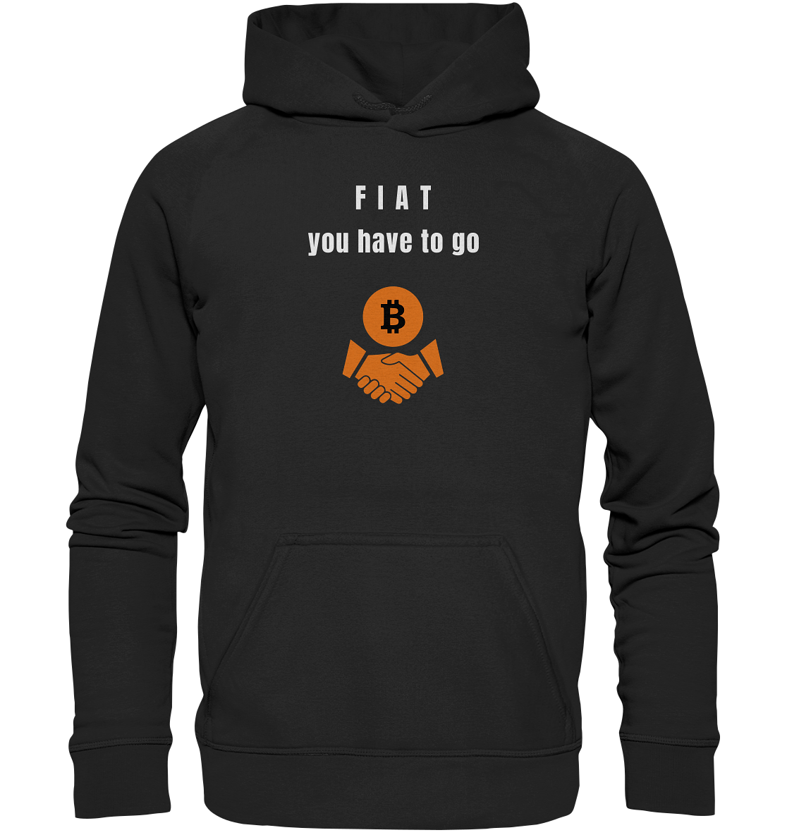 FIAT you have to go (Ladies Collection 21% Rabatt bis zum Halving 2024) - Basic Unisex Hoodie