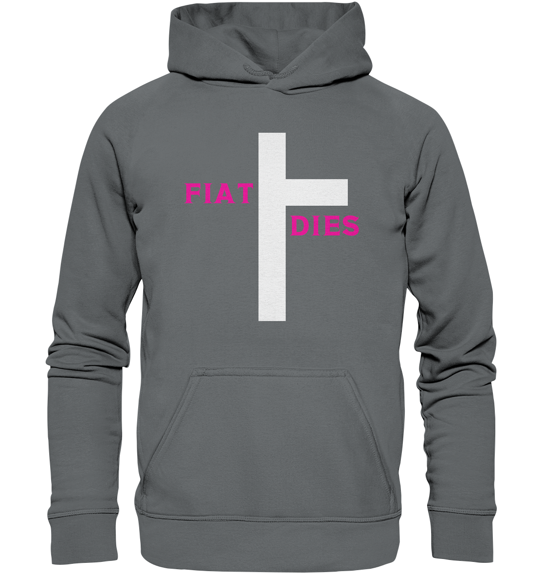 FIAT DIES - Basic Unisex Hoodie