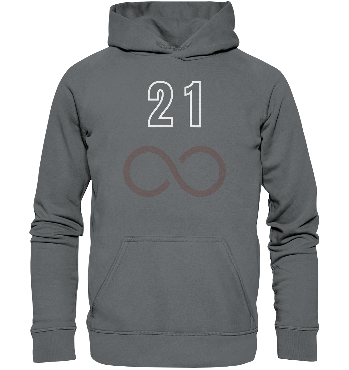 21 unendlich - Basic Unisex Hoodie