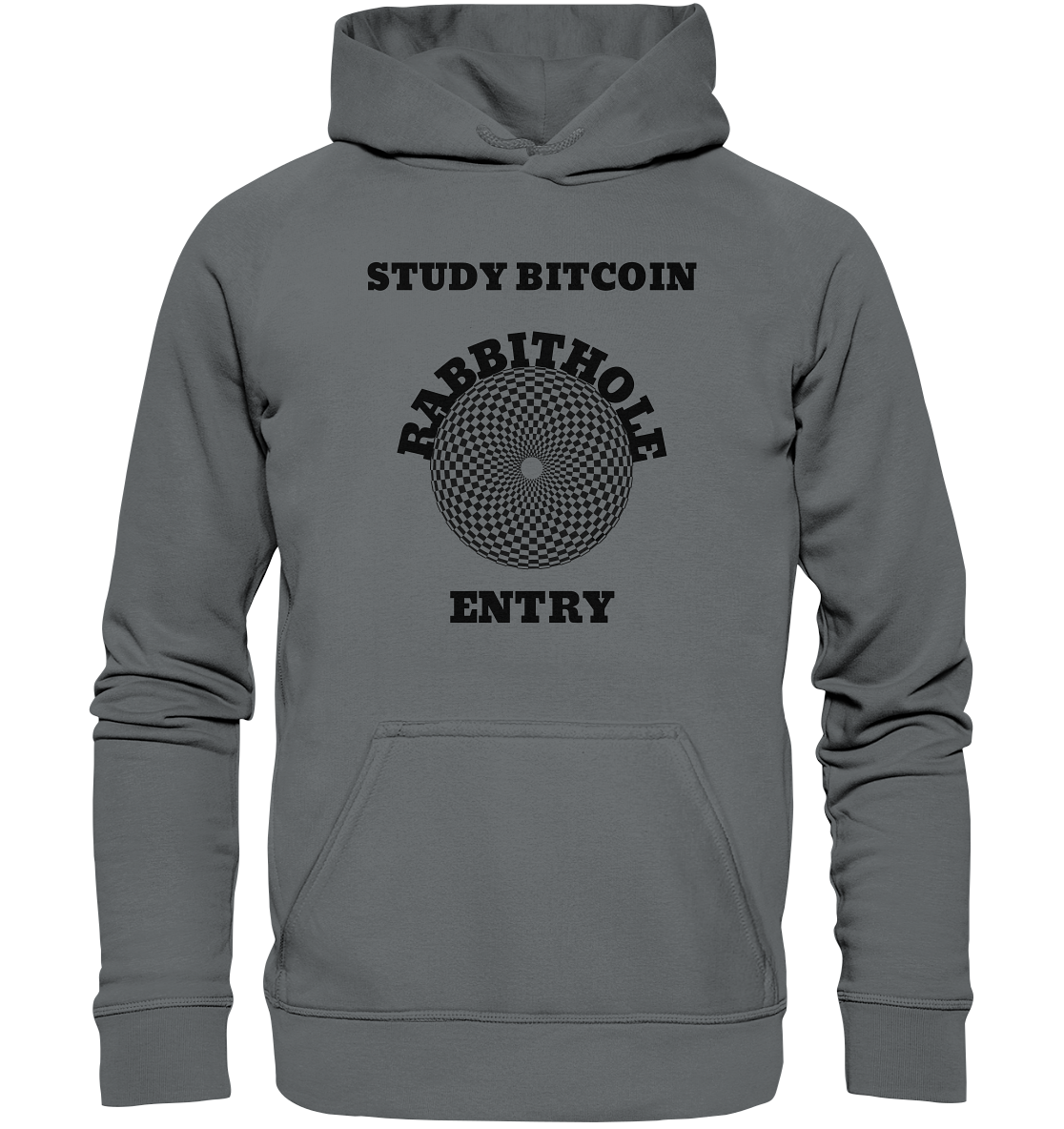 STUDY BITCOIN - RABBITHOLE ENTRY # Ladies Collection 21% Rabatt bis zum Halving 2024 - Basic Unisex Hoodie