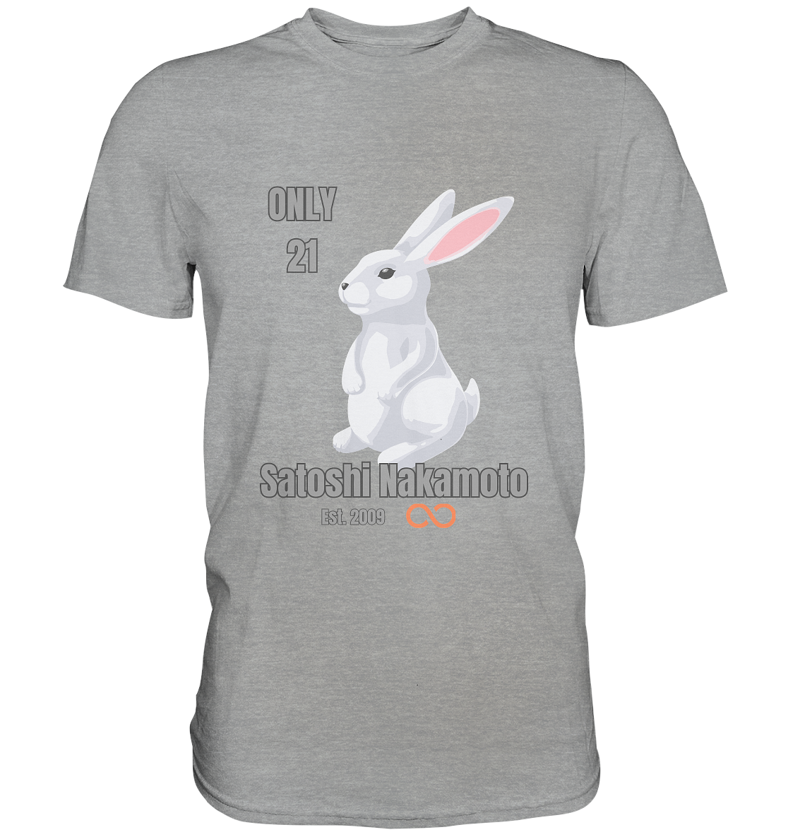 SATOSHI NAKAMOTO Est. 2009 (unendlich) - ONLY 21 - Classic Shirt