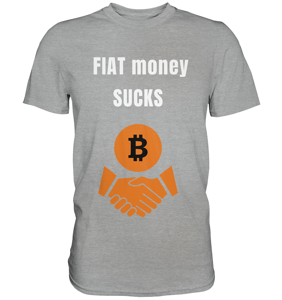 FIAT money SUCKS - Classic Shirt