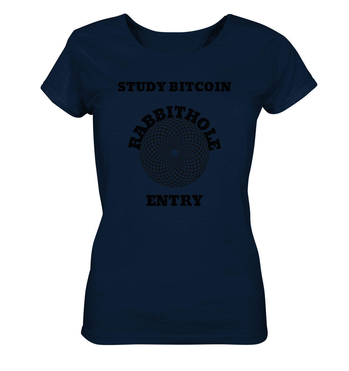 STUDY BITCOIN - RABBITHOLE ENTRY # Ladies Collection 21% Rabatt bis zum Halving 2024 - Ladies Organic Shirt
