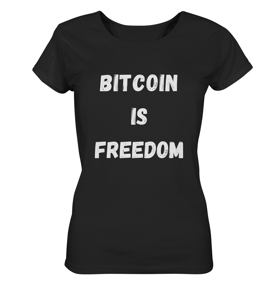 BITCOIN IS FREEDOM - LADIES COLLECTION 21% automat. Rabatt bis zum Halving 2024 - Ladies Organic Shirt