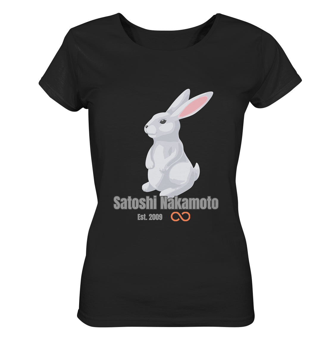 SATOSHI NAKAMOTO Est. 2009 (unendlich) - LADIES COLLECTION 21% automat. Rabatt bis zum Halving 2024 - Ladies Organic Shirt