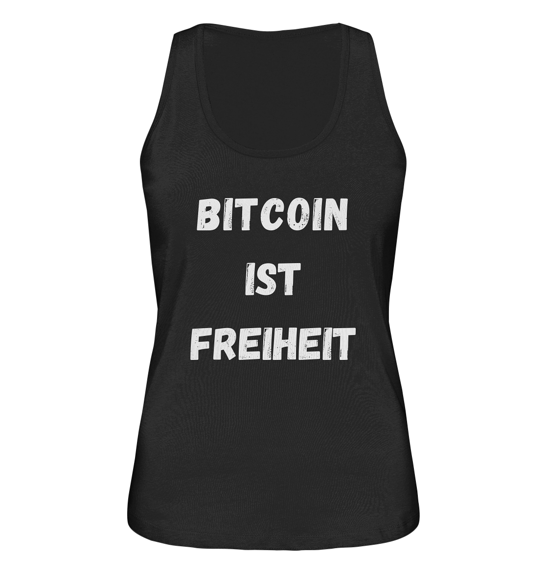 BITCOIN IST FREIHEIT - LADIES COLLECTION 21% automat. Rabatt bis zum Halving 2024 - Ladies Organic Tank-Top