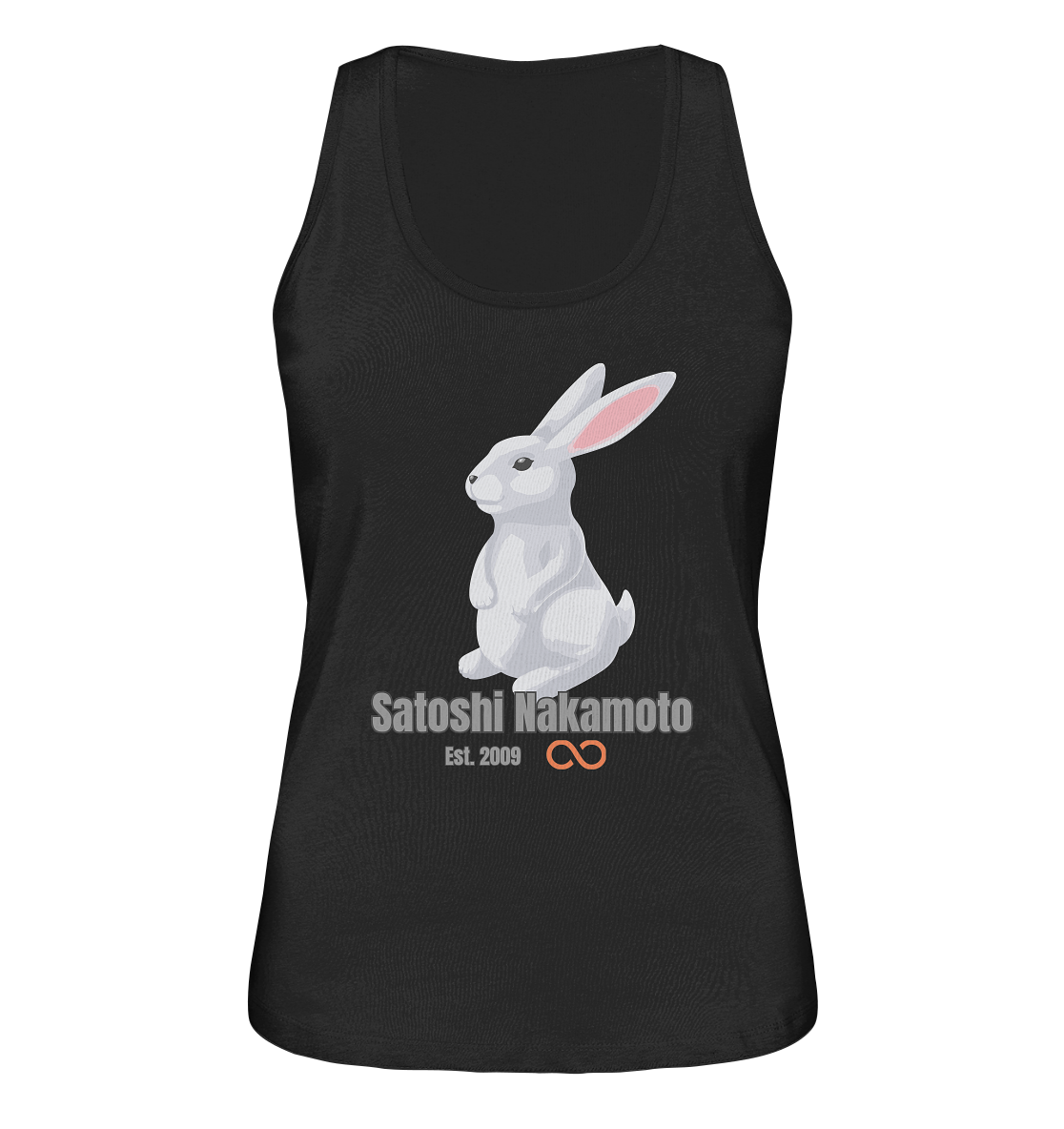 SATOSHI NAKAMOTO Est. 2009 (unendlich) - LADIES COLLECTION 21% automat. Rabatt bis zum Halving 2024 - Ladies Organic Tank-Top