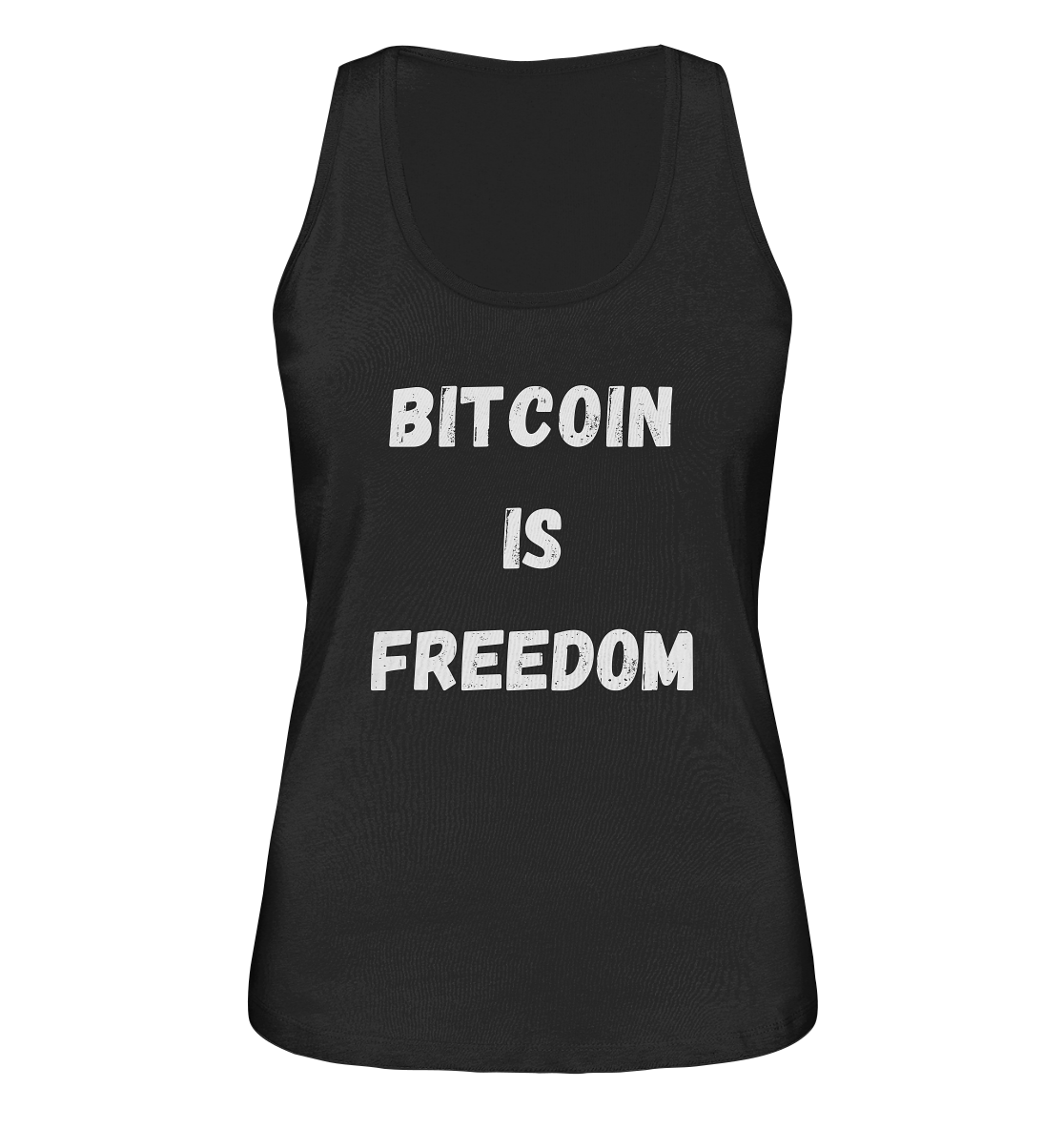 BITCOIN IS FREEDOM - LADIES COLLECTION 21% automat. Rabatt bis zum Halving 2024 - Ladies Organic Tank-Top