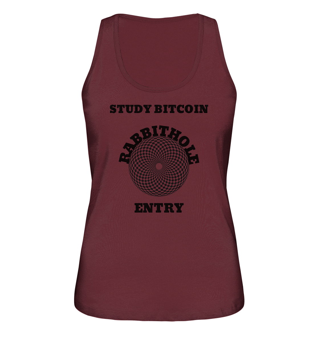 STUDY BITCOIN - RABBITHOLE ENTRY # Ladies Collection 21% Rabatt bis zum Halving 2024 - Ladies Organic Tank-Top
