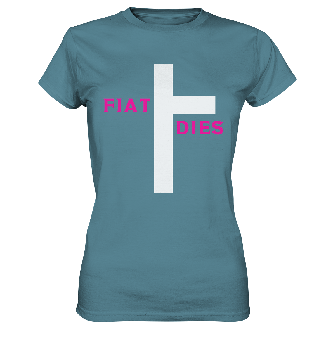 FIAT DIES (pink / pink) - Ladies Collection - Ladies Premium Shirt