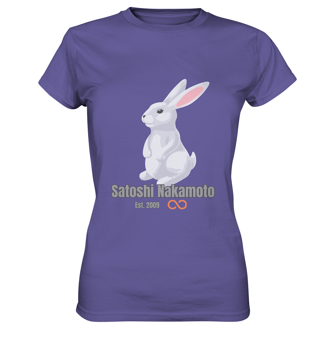 SATOSHI NAKAMOTO Est. 2009 (unendlich) - LADIES COLLECTION 21% automat. Rabatt bis zum Halving 2024 - Ladies Premium Shirt