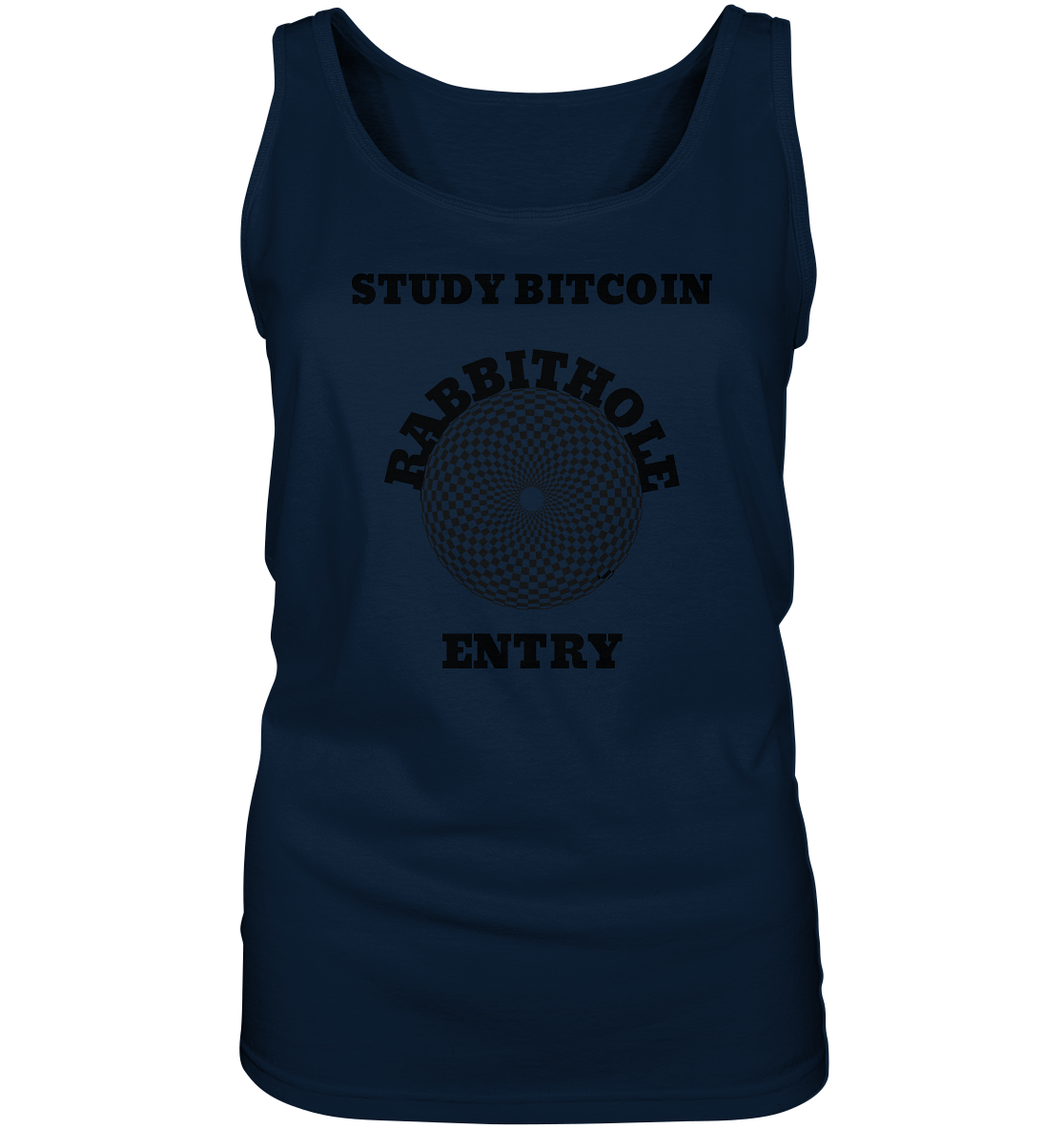 STUDY BITCOIN - RABBITHOLE ENTRY # Ladies Collection 21% Rabatt bis zum Halving 2024 - Ladies Tank-Top