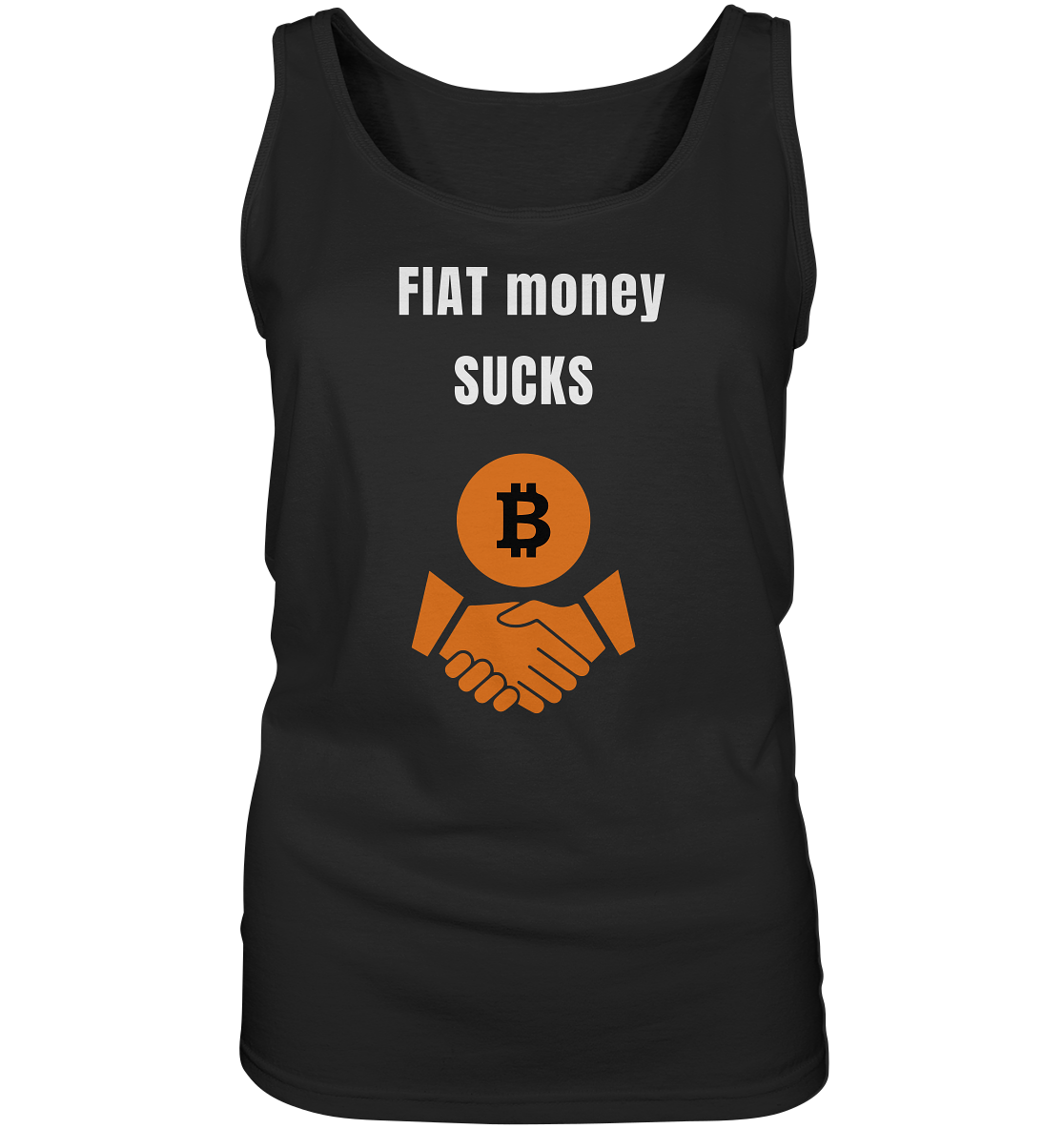 FIAT money SUCKS (Ladies Collection 21% Rabatt bis zum Halving 2024) - Ladies Tank-Top