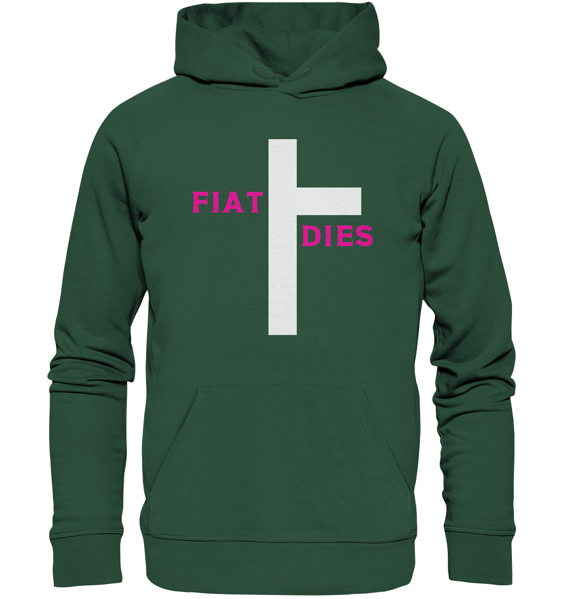 FIAT DIES - Organic Basic Hoodie