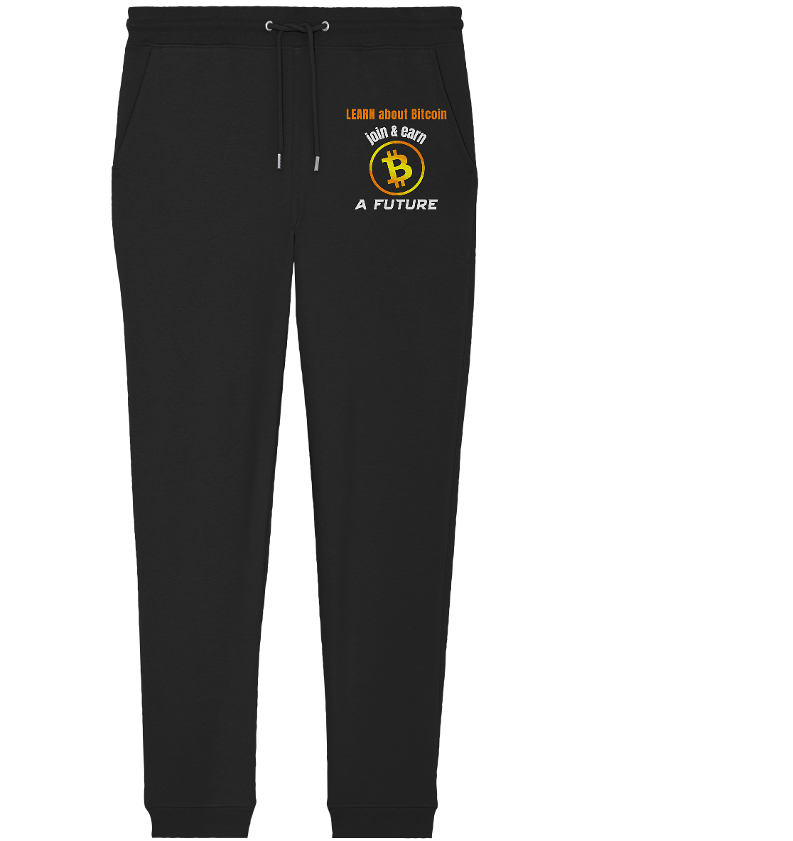 LEARN about BITCOIN join & earn A FUTURE - Ladies, Variante - Organic Jogger Pants