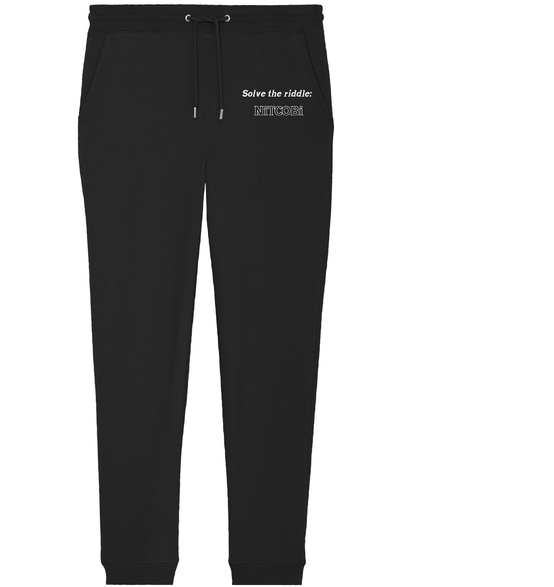 SOLVE THE RIDDLE - NiTCOBi (Ladies) - Organic Jogger Pants