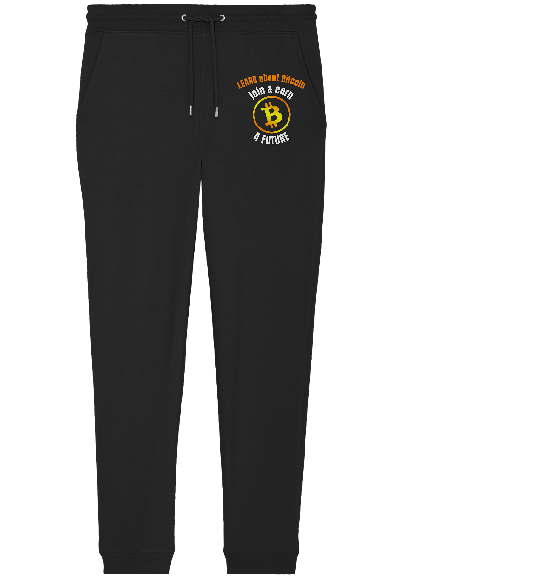 LEARN about BITCOIN join & earn A FUTURE - Ladies collection - Organic Jogger Pants