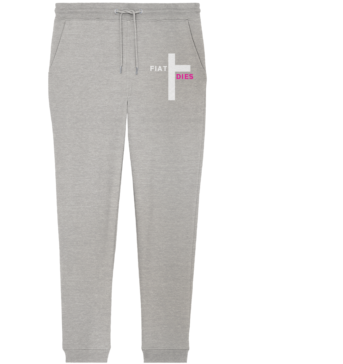 FIAT DIES - (Variante "FIAT" Teil des Kreuzes) - Organic Jogger Pants