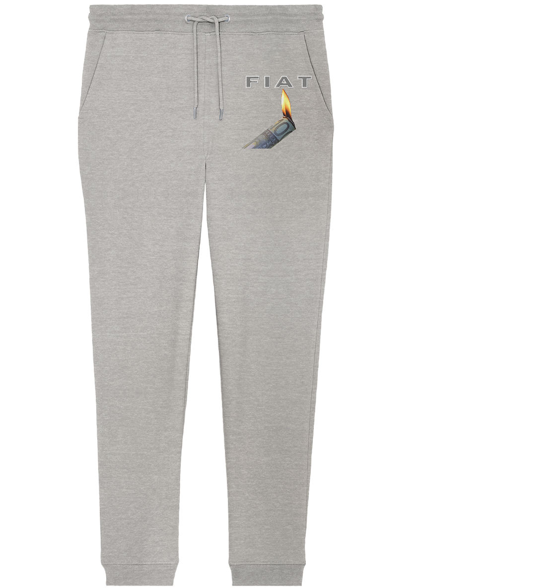 Fiat verbrennt Deine Zukunft - Organic Jogger Pants