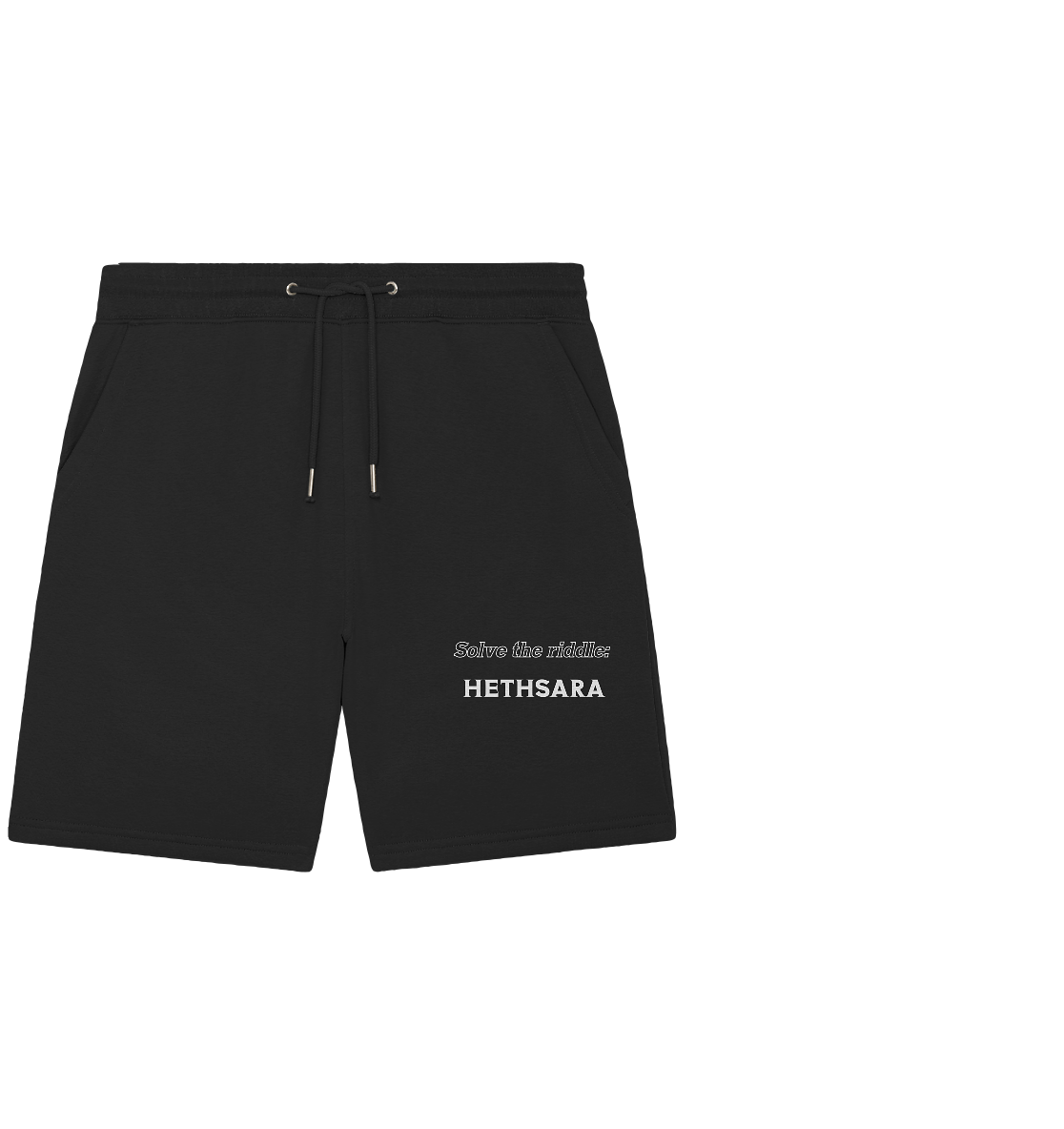 SOLVE THE RIDDLE - HETHSARA (Ladies) - Organic Jogger Shorts