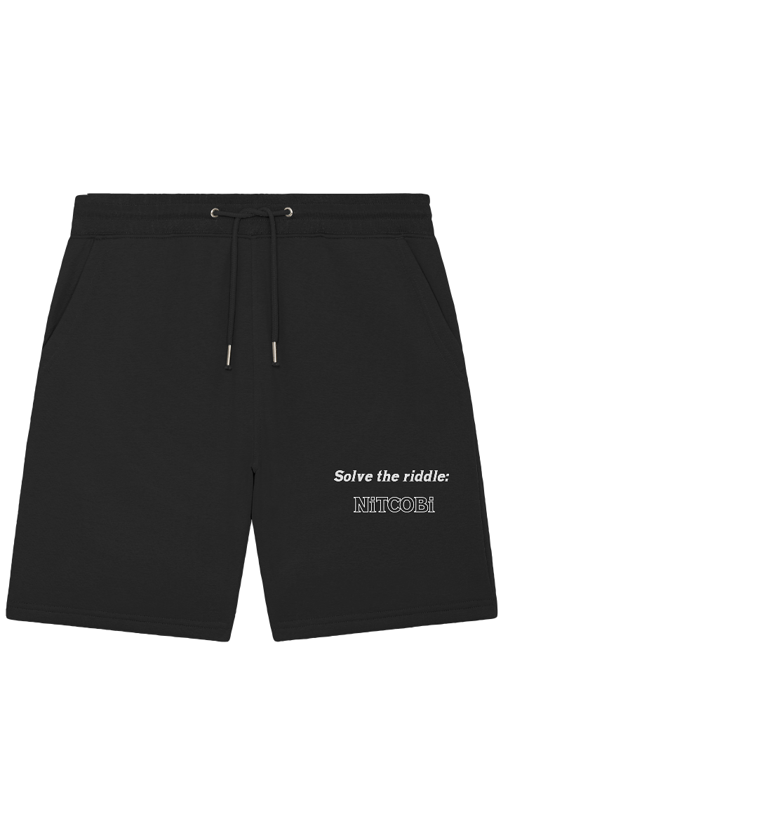 SOLVE THE RIDDLE - NiTCOBi (Ladies) - Organic Jogger Shorts