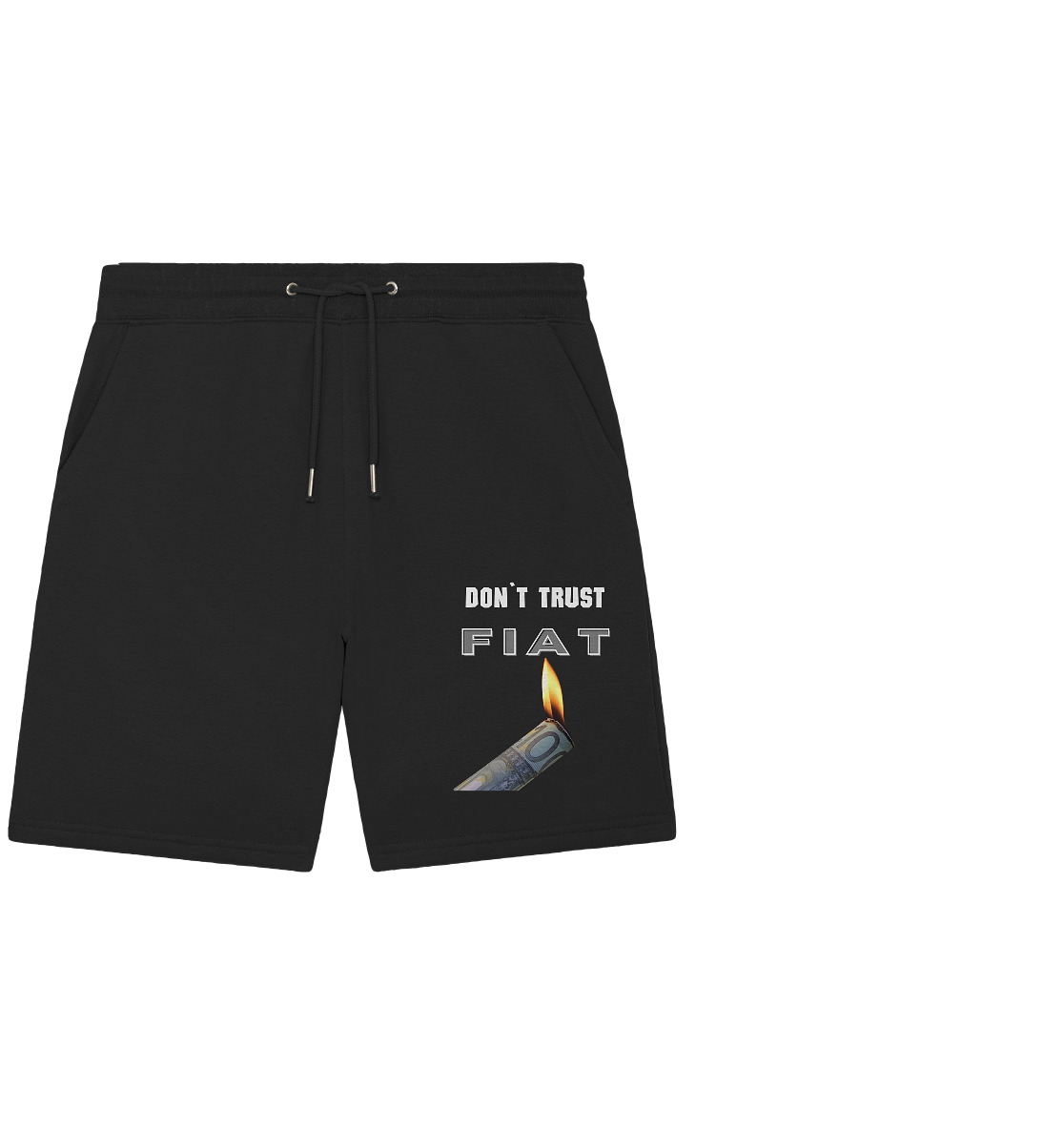 DON`T TRUST FIAT - Organic Jogger Shorts