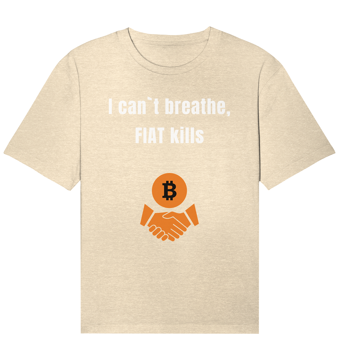 I can`t breathe, FIAT kills - Organic Relaxed Shirt
