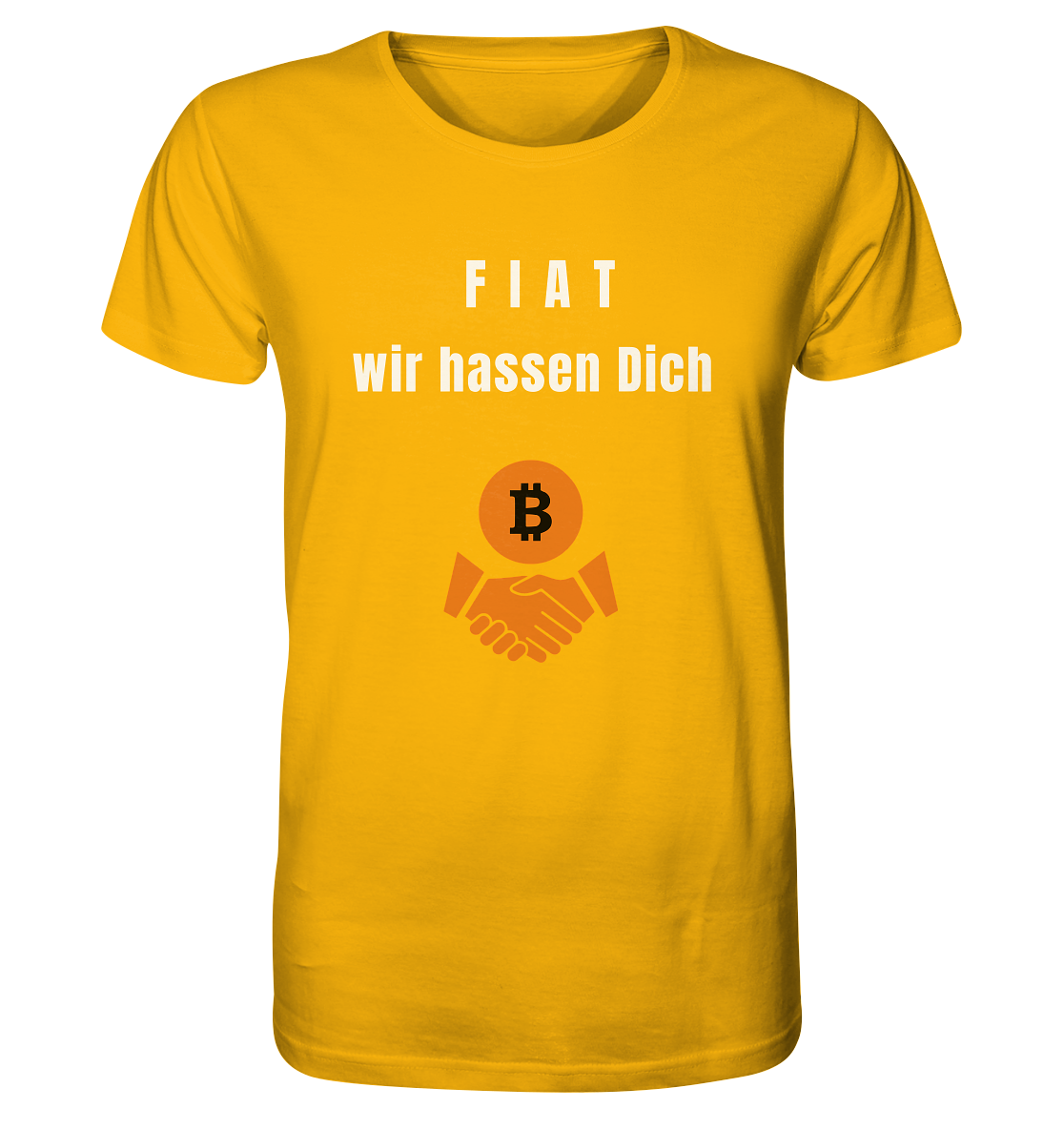 F I A T wir hassen Dich - Organic Shirt