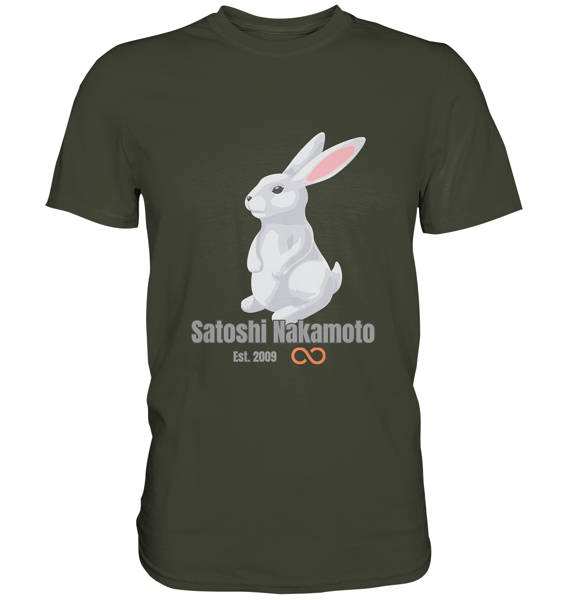 SATOSHI NAKAMOTO Est. 2009 (unendlich) - LADIES COLLECTION 21% automat. Rabatt bis zum Halving 2024 - Premium Shirt