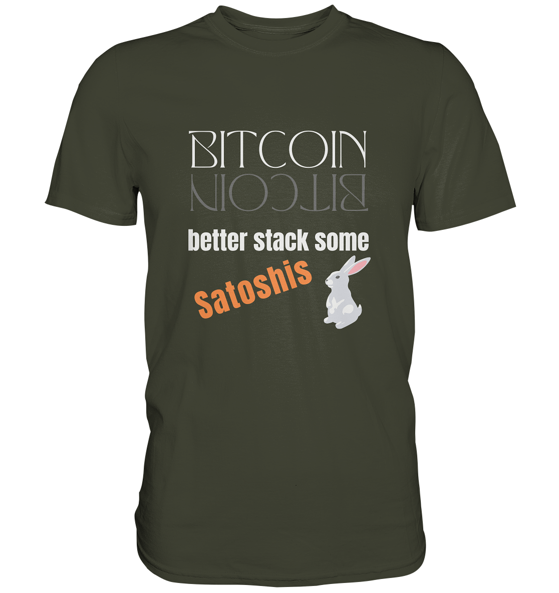 BITCOIN better stack some Satoshis - LADIES COLLECTION 21% automat. Rabatt bis zum Halving 2024 - Premium Shirt