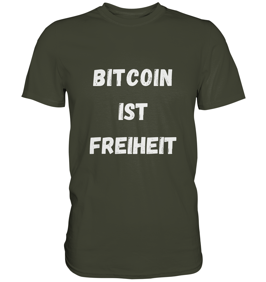 BITCOIN IST FREIHEIT - LADIES COLLECTION 21% automat. Rabatt bis zum Halving 2024 - Premium Shirt