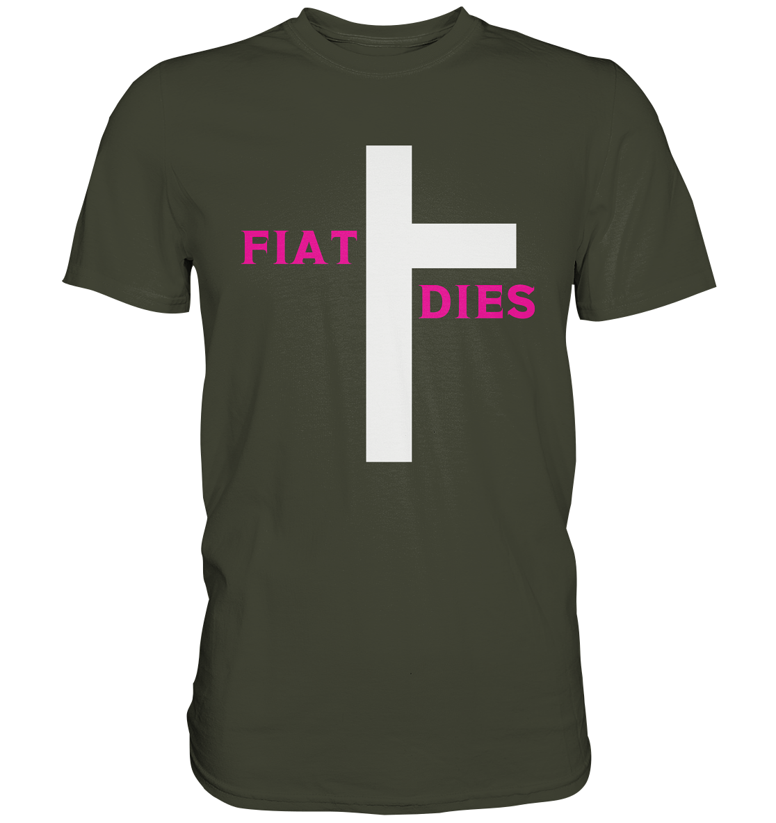 FIAT DIES (pink / pink) - Ladies Collection - Premium Shirt