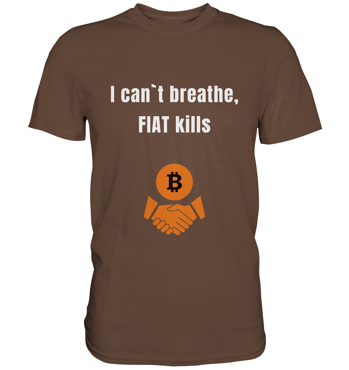I can`t breathe, FIAT kills - Premium Shirt
