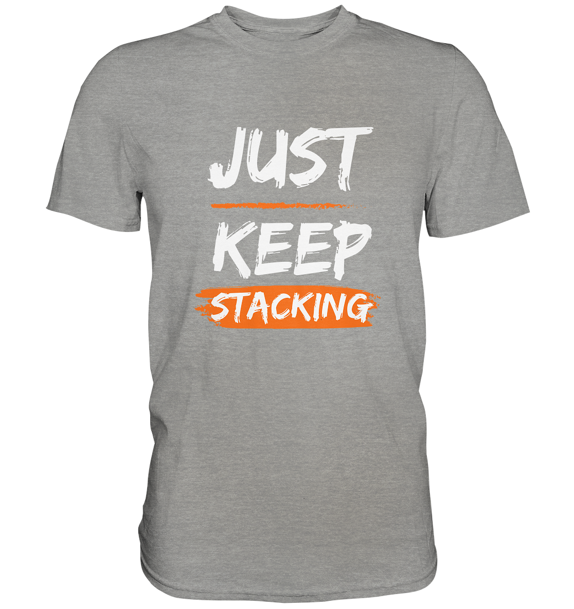 JUST KEEP STACKING - LADIES COLLECTION 21% automat. Rabatt bis zum Halving 2024 - Premium Shirt