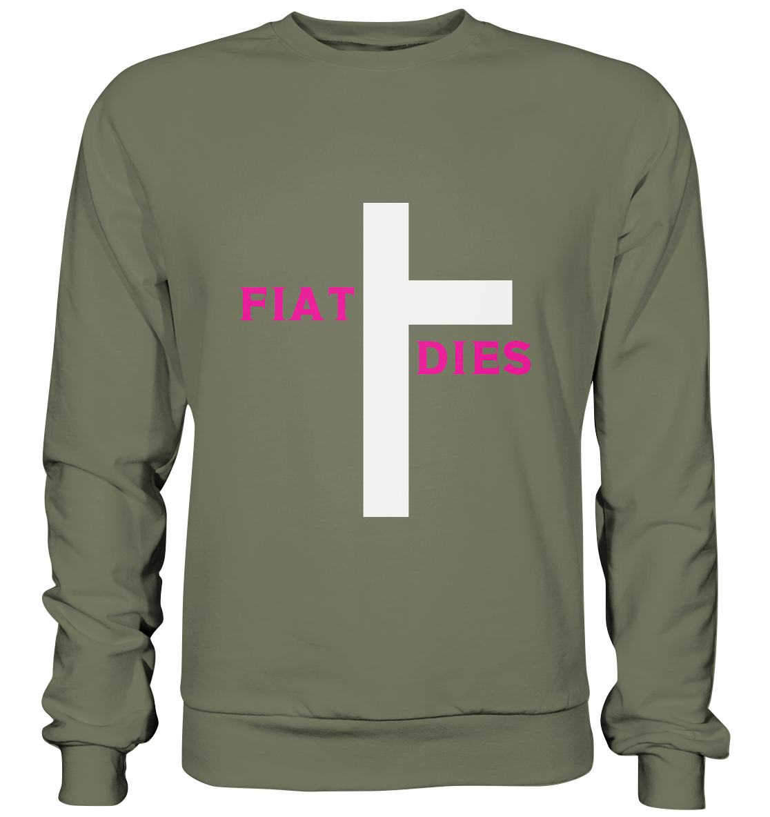 FIAT DIES - Premium Sweatshirt