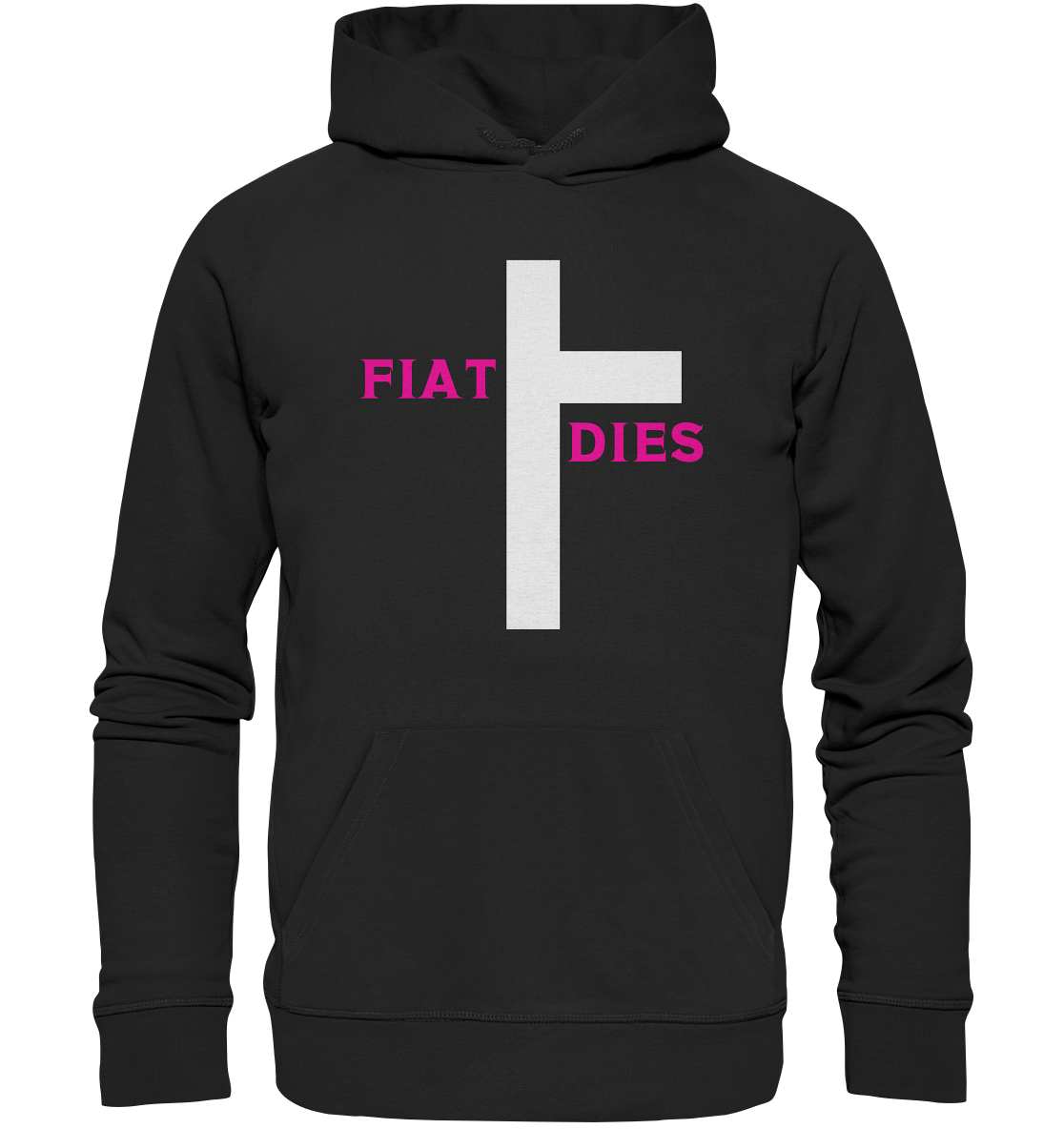 FIAT DIES - Premium Unisex Hoodie