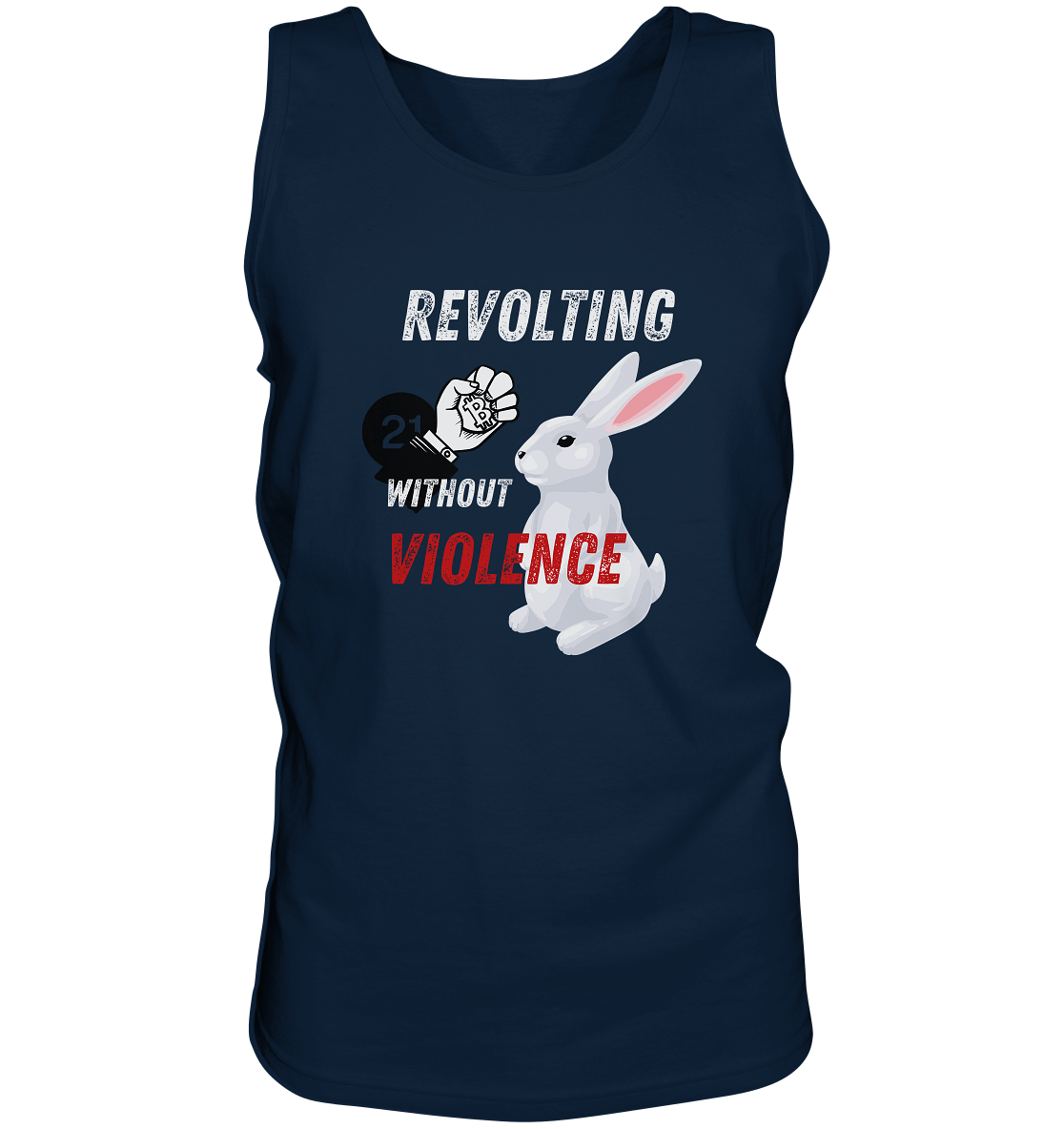 REVOLTING WITHOUT VIOLENCE - Tank-Top