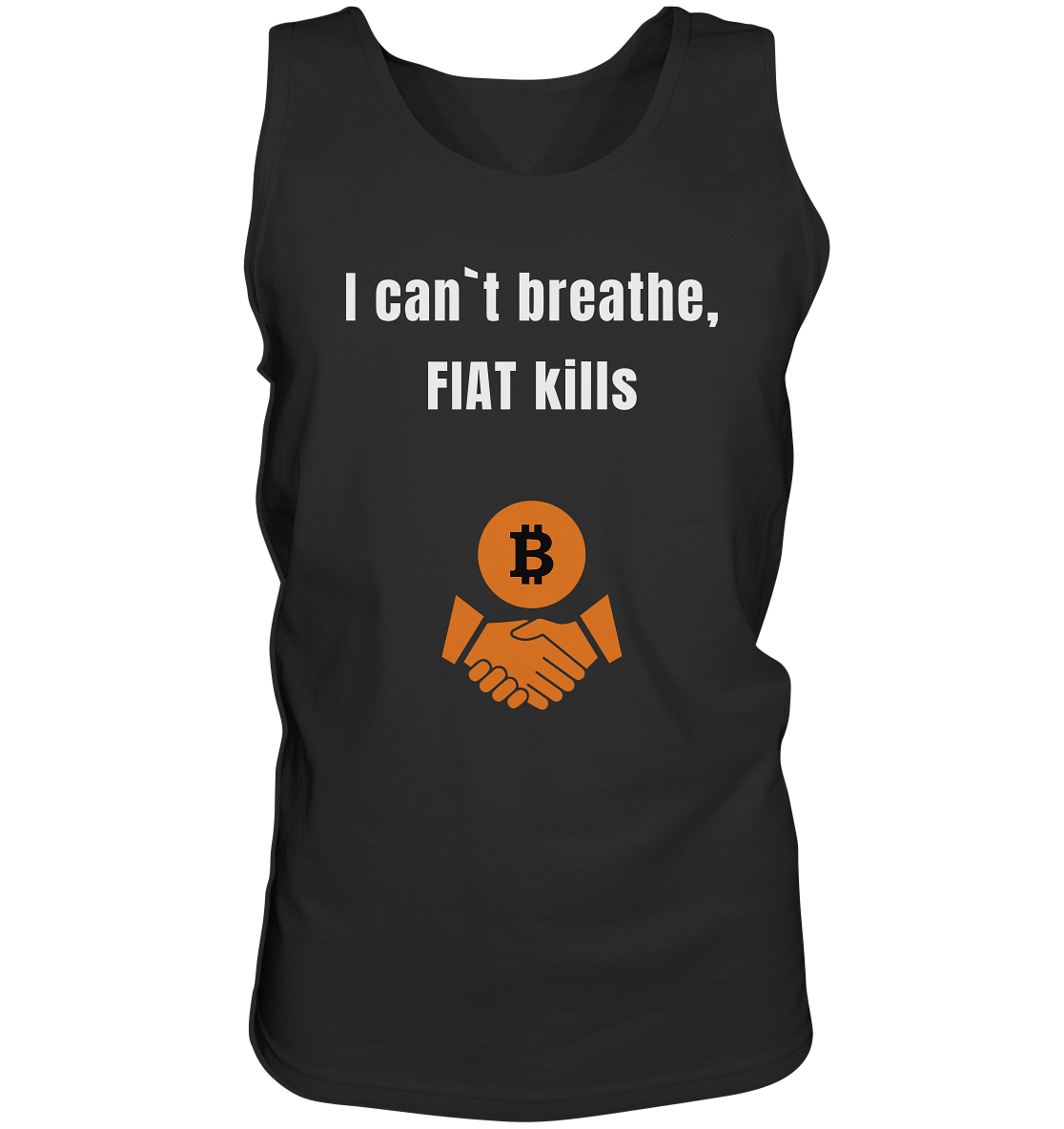 I can`t breathe, FIAT kills - Tank-Top