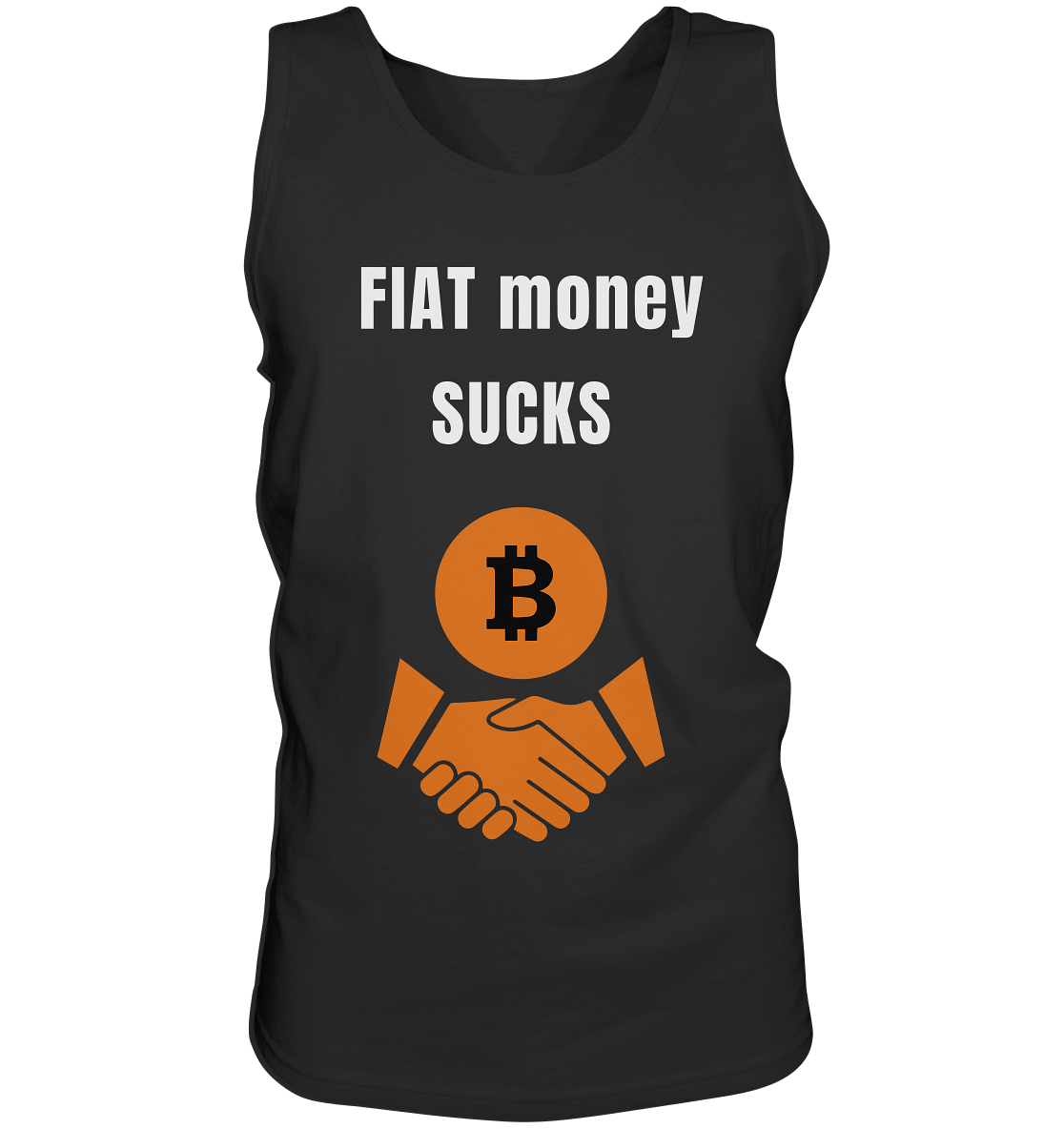 FIAT money SUCKS - Tank-Top