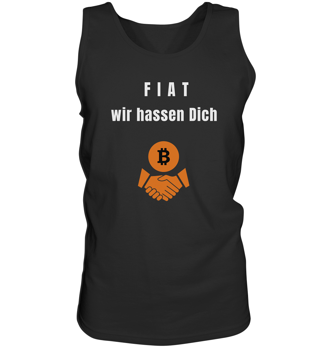 F I A T wir hassen Dich - Tank-Top