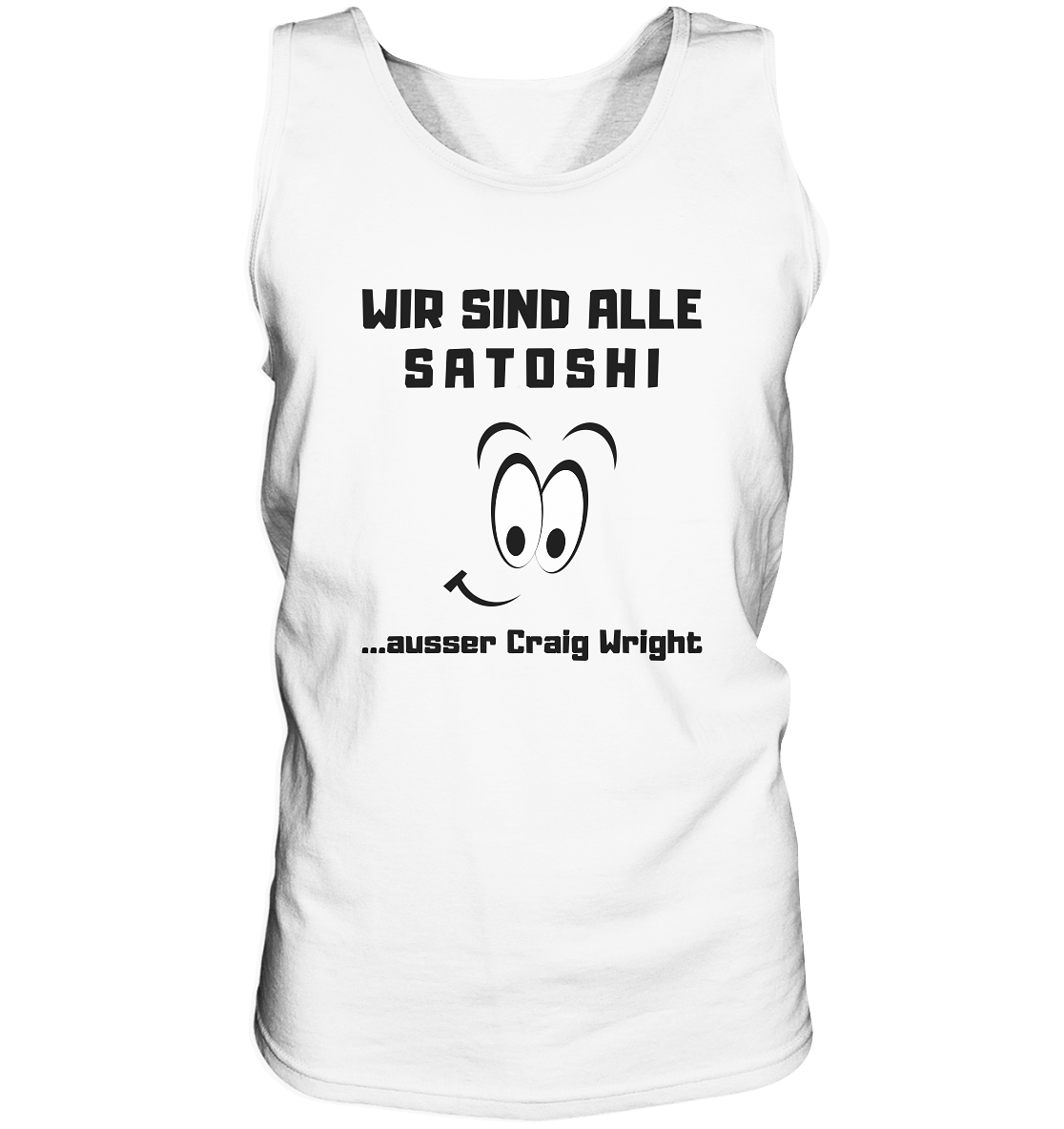WIR SIND ALLE SATOSHI... ausser Craig White - Tank-Top