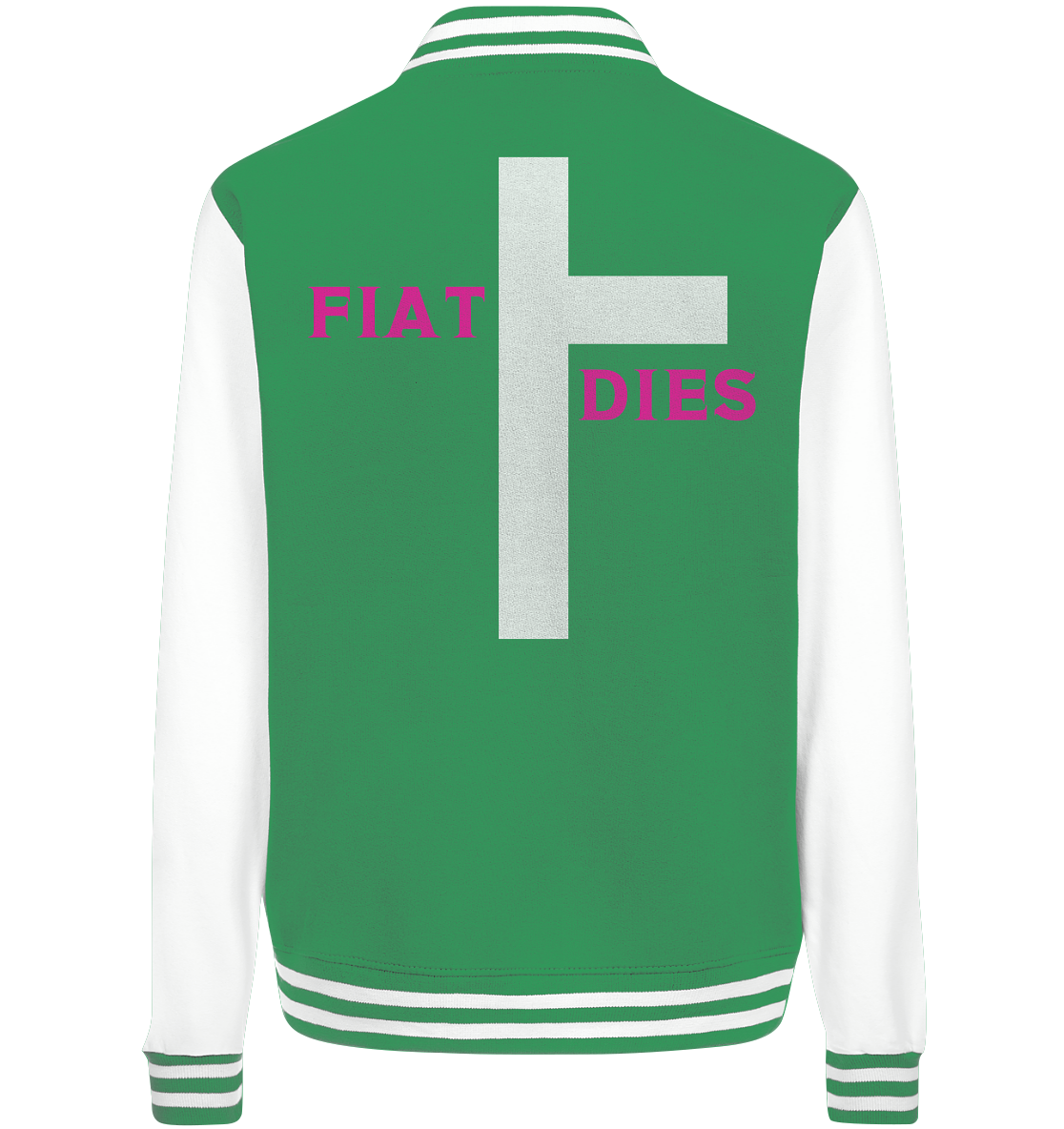 FIAT DIES (pink / pink) - Ladies Collection  - College Jacket