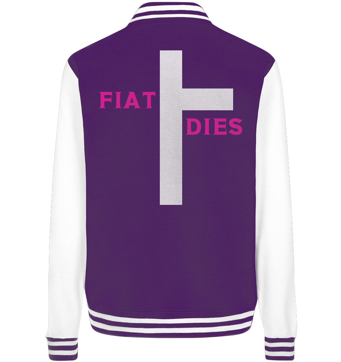 FIAT DIES (pink / pink) - Ladies Collection  - College Jacket