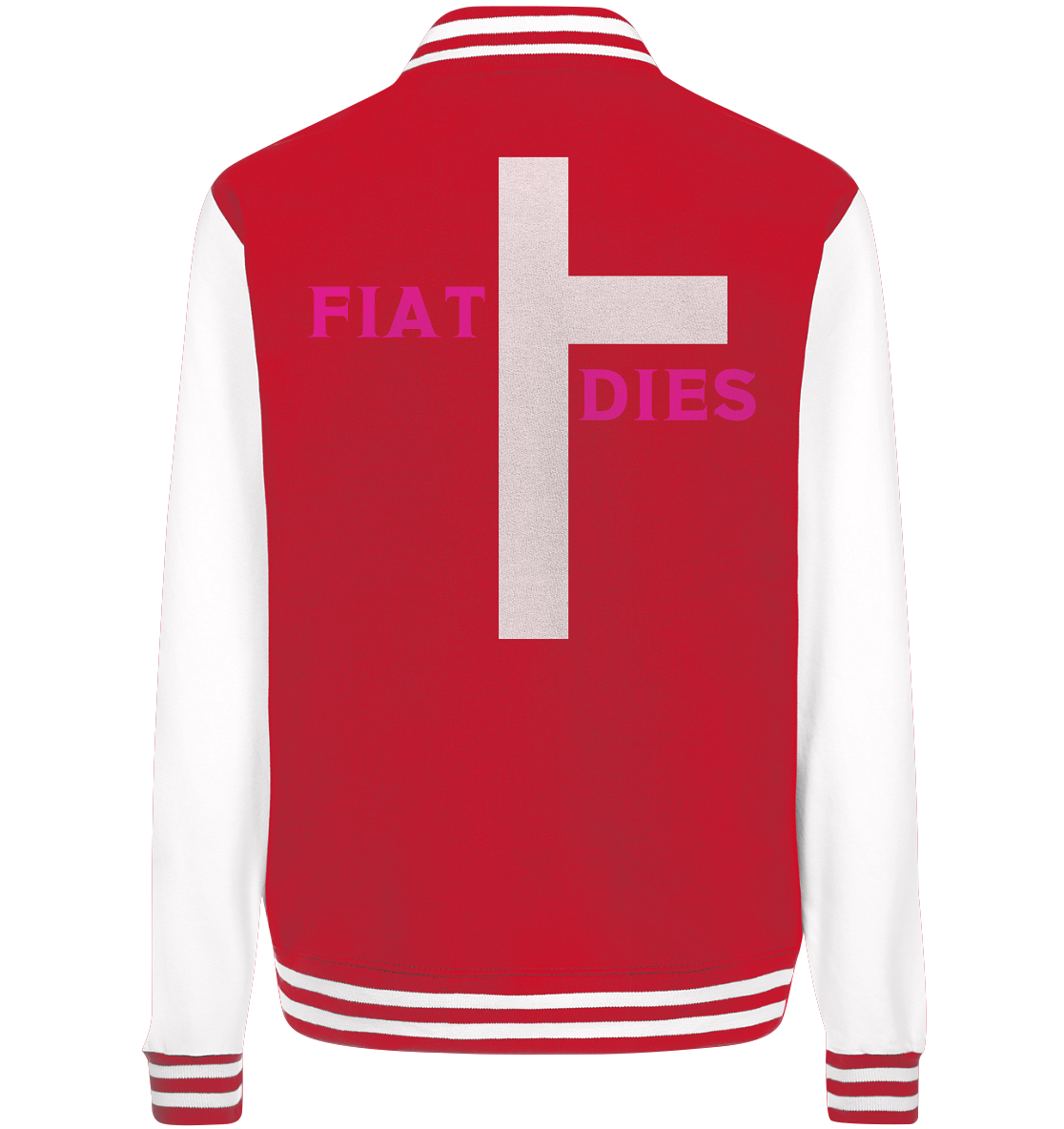 FIAT DIES (pink / pink) - Ladies Collection  - College Jacket